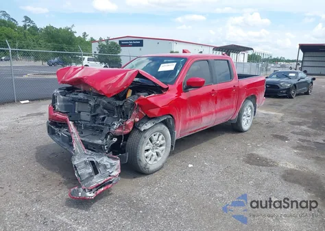 2022 Nissan Frontier Sv 4X2 from USA, damaged, VIN 1N6ED1EJ4NN655111
